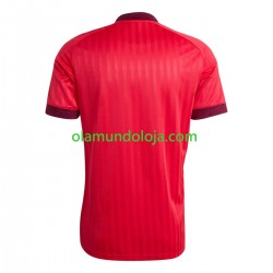 Camisola Olympique Lyonnais Homem Equipamento Primeiro 2026-2027 Manga Curta